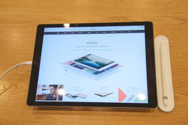 Yeni ipad Pro lansmanı