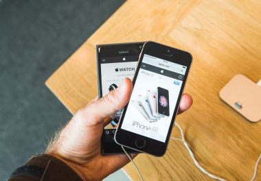 Yeni son Apple iphone Se akıllı telefon Apple bilgisayarlardan