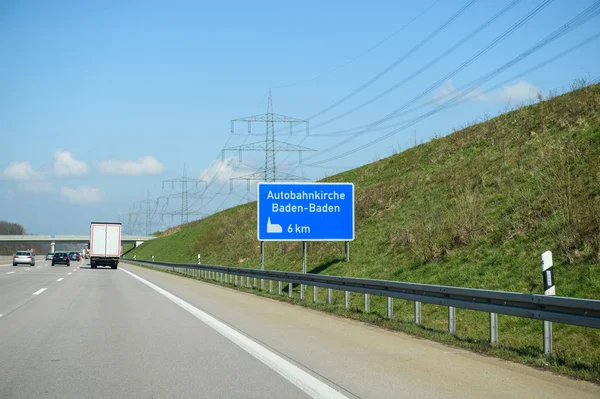 Autobahnkirche Baden-Baden — Stockfoto