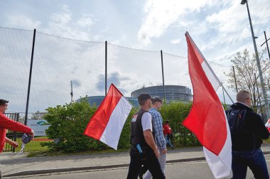 Füzyon Lorraine ve Champa Alsace bölgesinin karşı protesto
