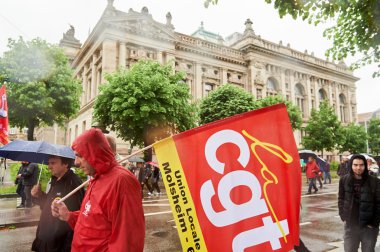 May protest against France labour reforms