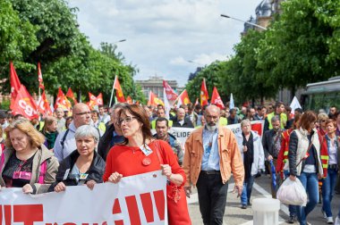 Avenue de la Liberte protestocular ile