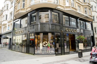 lüks moda Gucci mağaza Merkezi Lüksemburg ' 