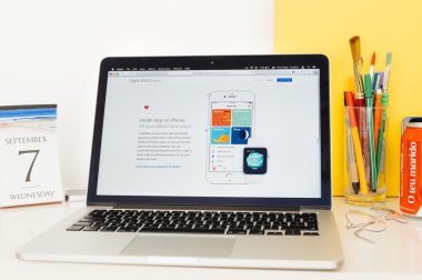 Vitrine sağlık app iPhone Apple bilgisayarlar Web sitesi