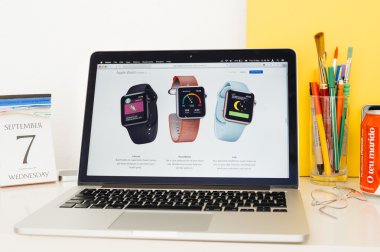 Çeşitli sağlık app vitrine Apple bilgisayarlar Web sitesi