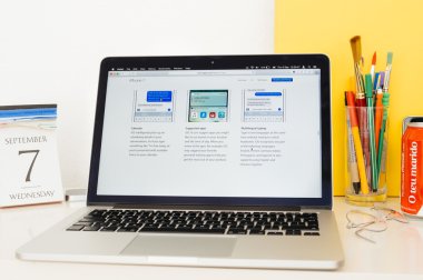 IOS 10 seçenekleri vitrine Apple bilgisayarlar Web sitesi