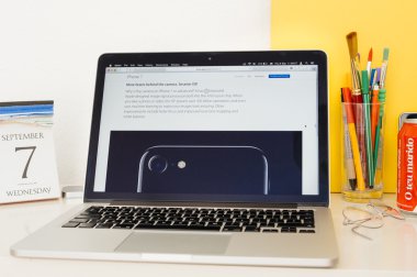 Apple bilgisayarlar Web sitesi tanıtımları