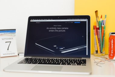 Apple bilgisayarlar Web sitesi iphone 7 fotoğraf makinesi tanıtımları