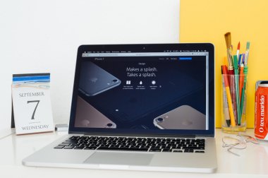 Apple bilgisayarlar Web sitesi tanıtımları