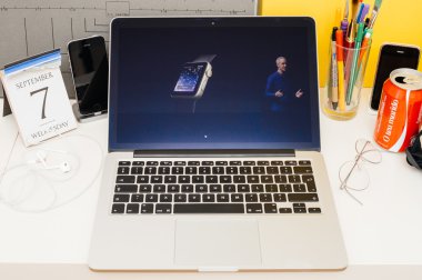 Çift çekirdekli app vitrine Apple bilgisayarlar Web sitesi