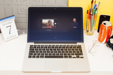 Apple bilgisayarlar Web sitesi tanıtımları