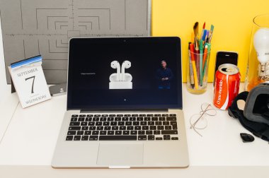 Apple bilgisayarlar Web sitesi tanıtımları