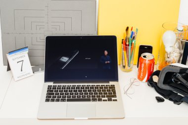 Apple bilgisayarlar Web sitesi tanıtımları