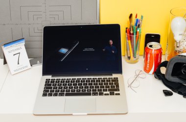 A10 füzyon çip vitrine Apple bilgisayarlar Web sitesi