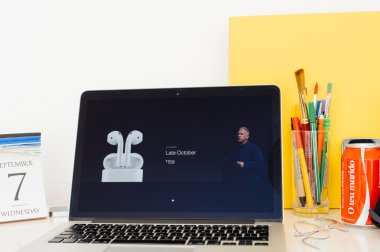 Apple bilgisayarlar Web sitesi tanıtımları