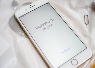 iphone 7 plus çift kamera unboxing iphone mesajı hoş geldiniz