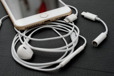 iphone 7 plus çift kamera unboxing Aydınlatma ses konektör ve e