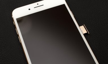 iphone 7 plus çift kamera unboxing inser Sim Kart modülü