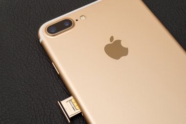 iphone 7 plus çift kamera unboxing inser Sim Kart modülü