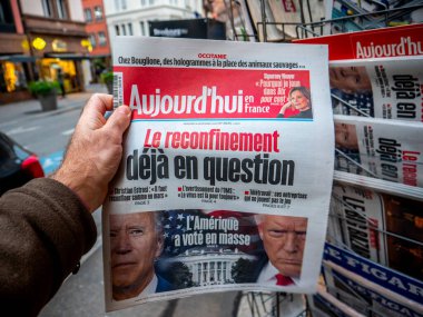 ABD başkanlığı seçimlerinin son günü Donald Trump ve Joe Biden arasında.