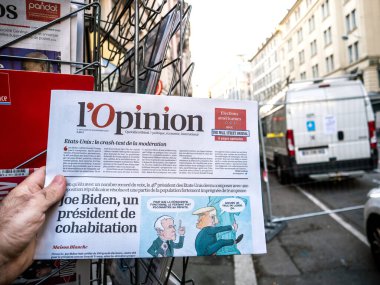 Gazete Joe, ABD başkanlık seçimlerinde Donald Trump 'a karşı zafer kazandı