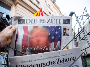 Gazete Joe, ABD başkanlık seçimlerinde Donald Trump 'a karşı zafer kazandı