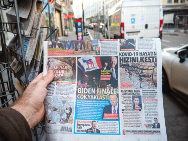 Gazete Joe, ABD başkanlık seçimlerinde Donald Trump 'a karşı zafer kazandı