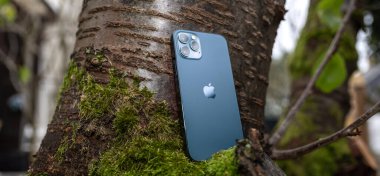 Yeni iPhone 12 Pro Max 5G akıllı telefon modeli Apple Bilgisayarları