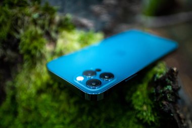 Yeni iPhone 12 Pro Max 5G akıllı telefon modeli Apple Bilgisayarları