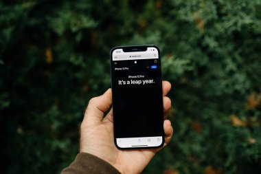 5 G ve lidar sensörlü yeni iPhone 12 profesyonel akıllı telefon
