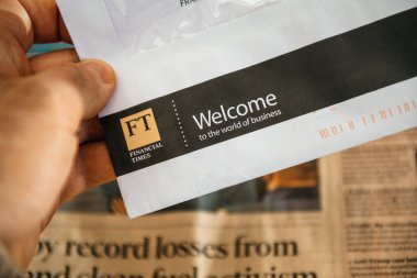 POV erkek, Financial Times gazetesinden gelen mektupları tutuyor. İş dünyasının yazıtlarına hoş geldiniz.