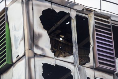 Strasbourg Fransa 'daki Fransız bulut hizmetleri firması OVH Cloud' da çıkan yangınlar üzerine milyonlarca web sitesi çevrimdışı