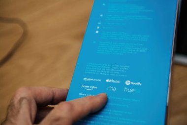 Ring, Hue, Spotify, Prime Video, Apple Music on Amazon Alexa