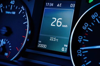 20.000 kilometre menzilli gösterge paneli