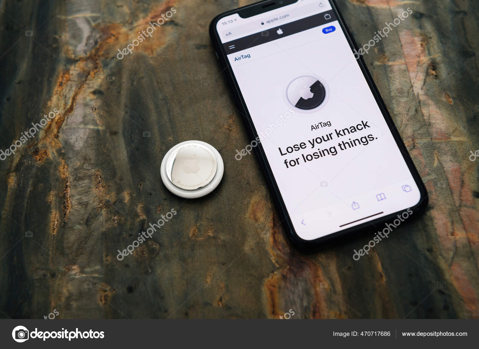 Apple Airtag图库照片 免版税apple Airtag图片 Depositphotos