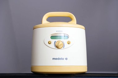 İsviçre Pompalarında Yapılan Medela Simphony 'nin Kahramanı