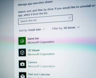 Oyun Çubuğu, 3d Görüntüleyici, Kamera: Microsoft Corporations