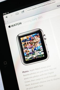 Elma izle Fotoğraf App featuring Apple bilgisayarlar Web sayfası