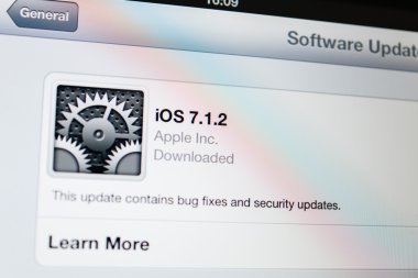 IOS yazılımı güncelleştirme