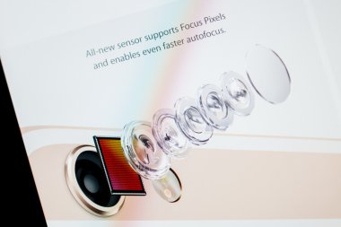 Yeni Apple iphone kamera ile Apple bilgisayarlar Web sitesi