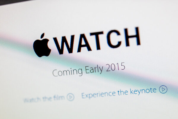  Объявление на сайте Apple Computers Apple Watch
