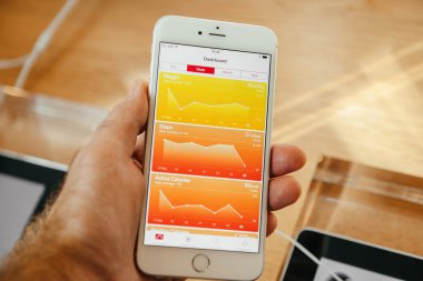 Yeni iphone 6 ve iphone 6 artı elinde