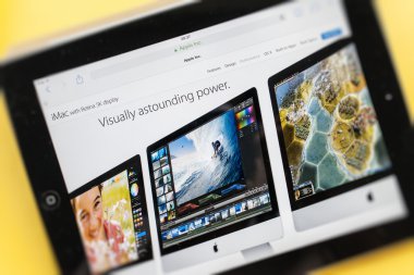 Yeni Apple bilgisayarlar ürün başlayan - imac 5k