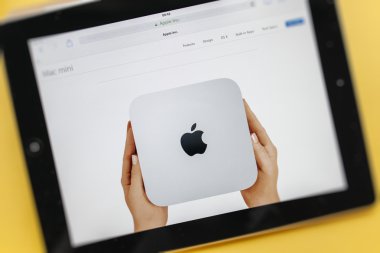 Yeni Apple bilgisayarlar ürün başlayan - Apple Mac Mini