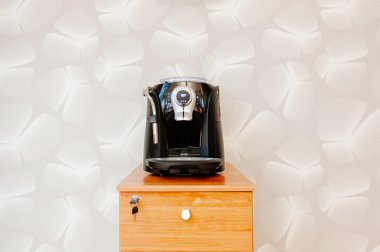 Espresso, kapuçino ve americano kahve makinesi