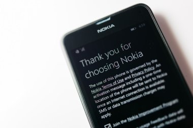 Nokia Lumia Microsoft Widowsphone