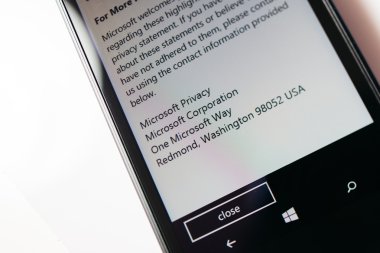 Nokia Lumia Microsoft Widowsphone