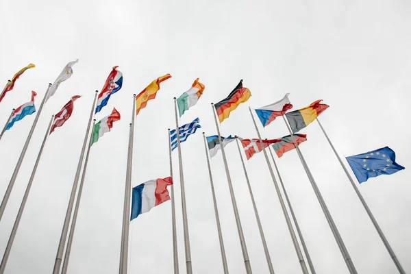 Giornate nazionali di lutto in Francia — Foto Stock