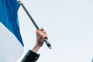 Kitle birlik ralli düzenlenen son terörist takip Strazburg'da bir