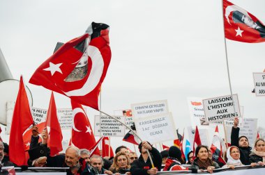 Ermenistan ve diaspora Türkiye'de protesto